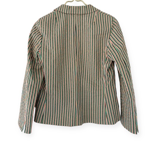 Akris Punto • Seersucker Two Button Blazer - Picture 10 of 15